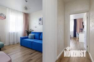 1-к квартира, посуточно, 50м2, 1/1 этаж