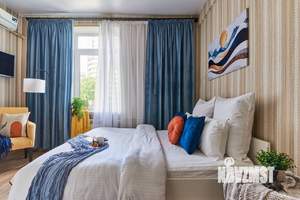 Студия квартира, посуточно, 25м2, 4/4 этаж