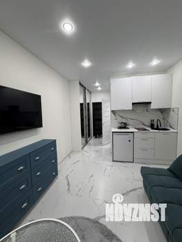 Студия квартира, на длительный срок, 20м2, 9/18 этаж