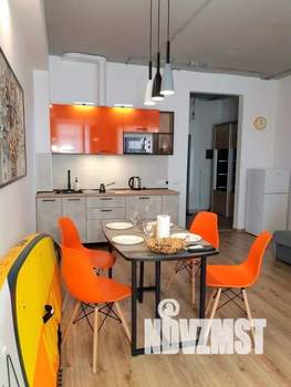 1-к квартира, посуточно, 40м2, 1/1 этаж