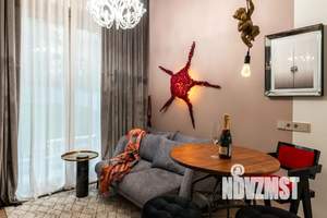 1-к квартира, посуточно, 40м2, 1/4 этаж