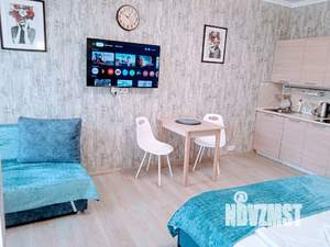 Студия квартира, посуточно, 33м2, 11/21 этаж