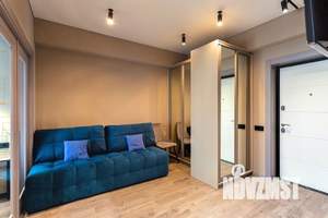 1-к квартира, посуточно, 35м2, 1/1 этаж