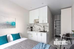 1-к квартира, посуточно, 15м2, 1/1 этаж