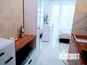 1-к квартира, посуточно, 24м2, 1/1 этаж