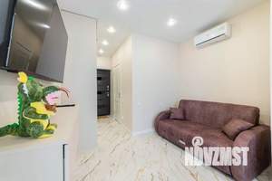 1-к квартира, посуточно, 18м2, 1/1 этаж