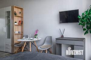 Студия квартира, посуточно, 20м2, 10/17 этаж