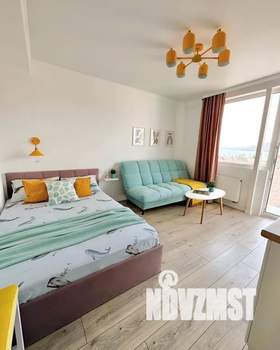 Студия квартира, посуточно, 30м2, 6/7 этаж