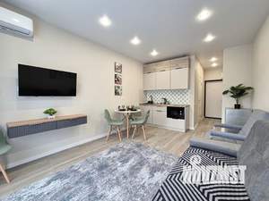 Студия квартира, посуточно, 27м2, 5/12 этаж