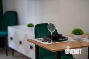 1-к квартира, посуточно, 25м2, 1/1 этаж