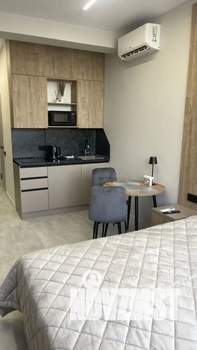 Студия квартира, посуточно, 25м2, 4/7 этаж