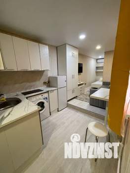 1-к квартира, посуточно, 27м2, 1/2 этаж