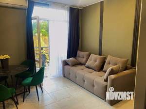 1-к квартира, на длительный срок, 41м2, 1/4 этаж