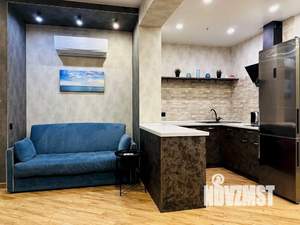 1-к квартира, посуточно, 60м2, 1/1 этаж