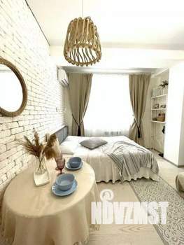 1-к квартира, посуточно, 23м2, 1/1 этаж