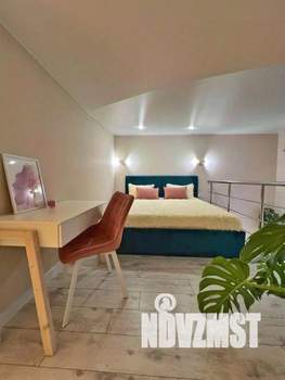 1-к квартира, посуточно, 44м2, 1/1 этаж