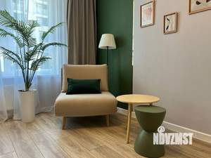 1-к квартира, посуточно, 35м2, 6/12 этаж