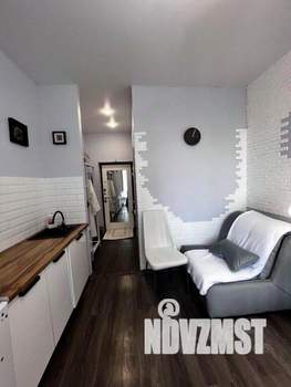 1-к квартира, посуточно, 18м2, 1/1 этаж