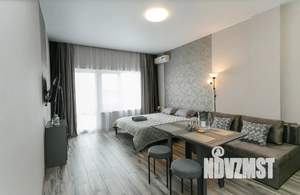 1-к квартира, посуточно, 30м2, 1/2 этаж