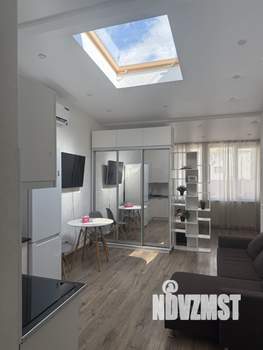 Студия квартира, на длительный срок, 37м2, 4/4 этаж