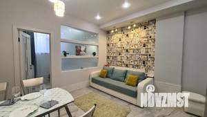 2-к квартира, посуточно, 35м2, 1/1 этаж