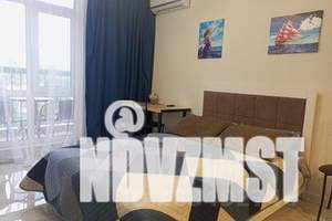 1-к квартира, посуточно, 33м2, 8/17 этаж