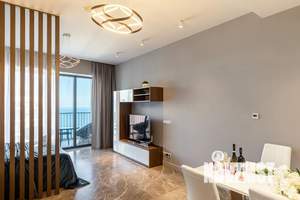 Студия квартира, посуточно, 55м2, 16/26 этаж