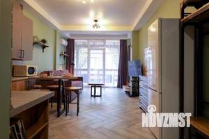 1-к квартира, посуточно, 35м2, 1/1 этаж