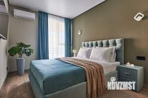 1-к квартира, посуточно, 38м2, 1/14 этаж