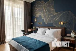 1-к квартира, посуточно, 51м2, 3/4 этаж