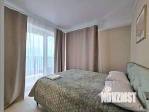 2-к квартира, посуточно, 55м2, 1/1 этаж