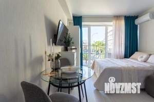 1-к квартира, посуточно, 24м2, 1/1 этаж