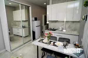 1-к квартира, посуточно, 30м2, 18/20 этаж