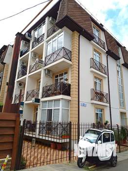 Студия квартира, на длительный срок, 23м2, 4/4 этаж