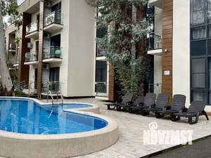 1-к квартира, посуточно, 55м2, 1/1 этаж