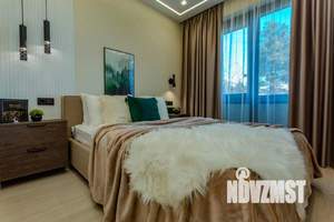 1-к квартира, посуточно, 40м2, 1/1 этаж