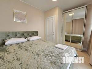 2-к квартира, посуточно, 55м2, 1/1 этаж