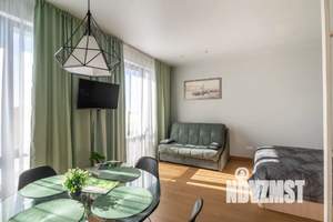 Студия квартира, посуточно, 37м2, 9/11 этаж