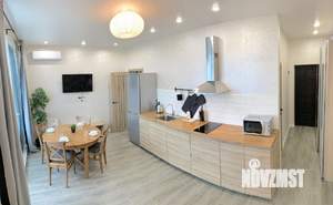 2-к квартира, посуточно, 42м2, 1/1 этаж