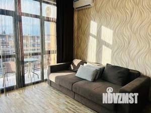 1-к квартира, посуточно, 28м2, 1/1 этаж