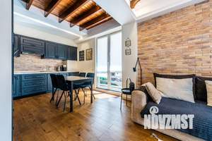 2-к квартира, посуточно, 55м2, 2/4 этаж