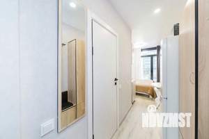 1-к квартира, посуточно, 18м2, 1/1 этаж