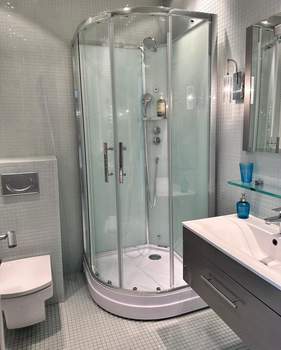 Студия квартира, на длительный срок, 38м2, 4/5 этаж