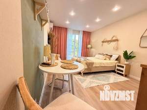 1-к квартира, посуточно, 25м2, 1/1 этаж