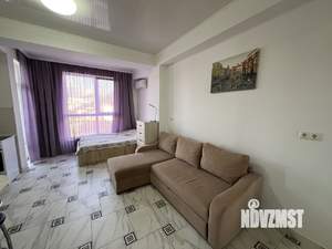 Студия квартира, на длительный срок, 27м2, 5/14 этаж