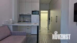 1-к квартира, посуточно, 27м2, 1/1 этаж