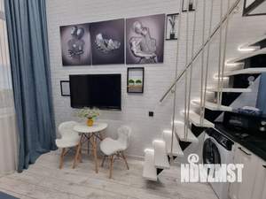 1-к квартира, посуточно, 21м2, 1/1 этаж