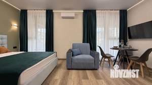 1-к квартира, посуточно, 35м2, 1/1 этаж