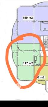 3-к квартира, на длительный срок, 116м2, 9/16 этаж