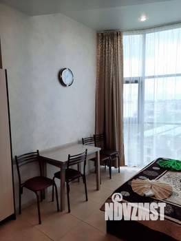 Студия квартира, посуточно, 28м2, 6/9 этаж